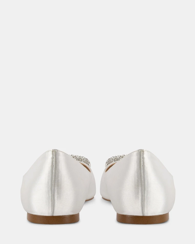 TINK WHITE SATIN