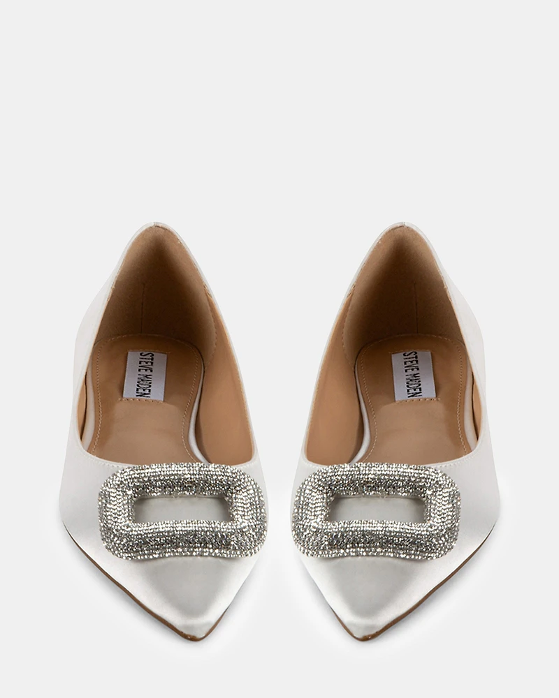 TINK WHITE SATIN