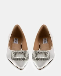 TINK WHITE SATIN