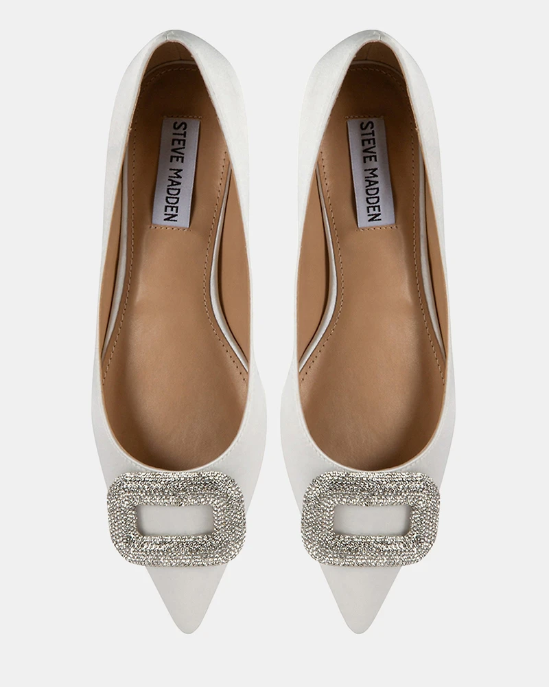 TINK WHITE SATIN
