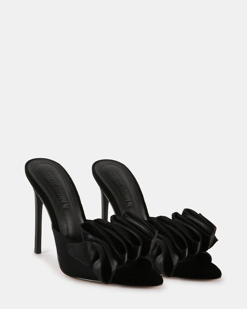 AFFINITY BLACK SATIN