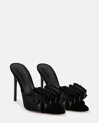 AFFINITY BLACK SATIN