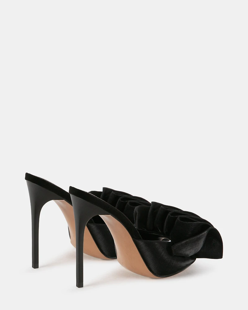 AFFINITY BLACK SATIN