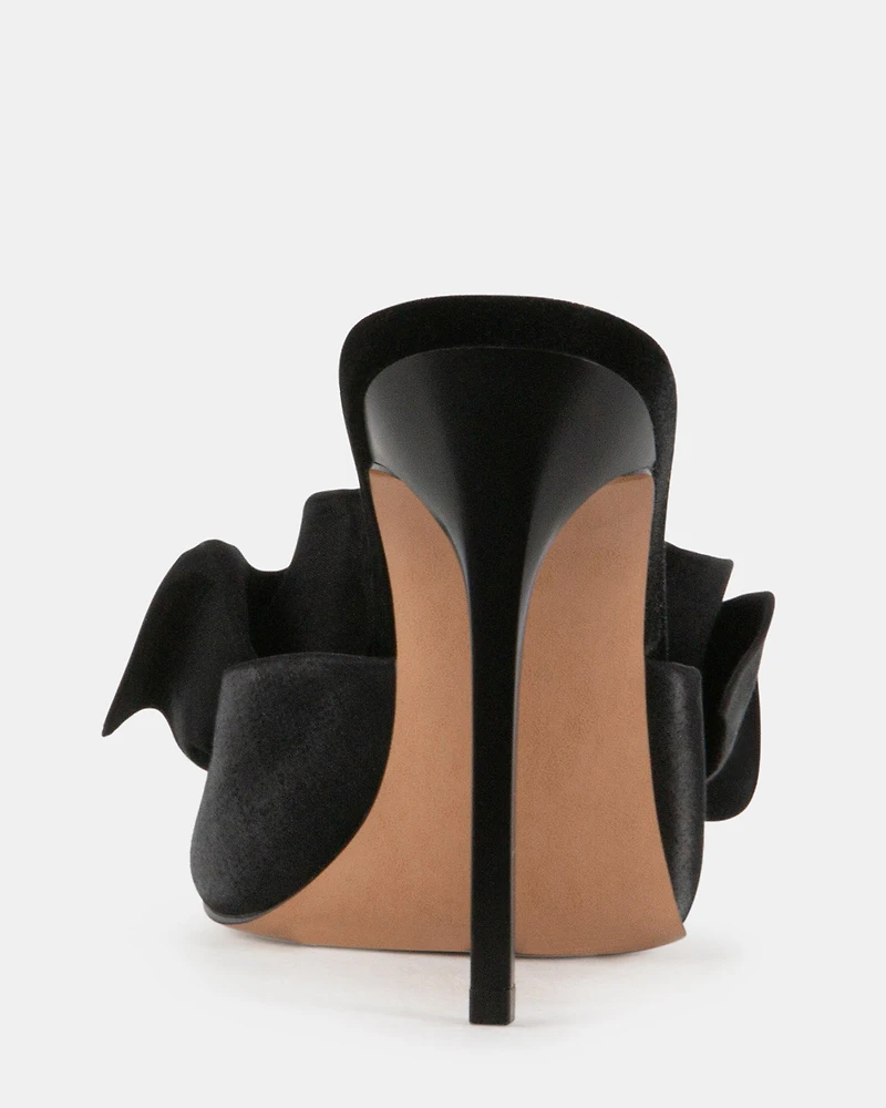 AFFINITY BLACK SATIN