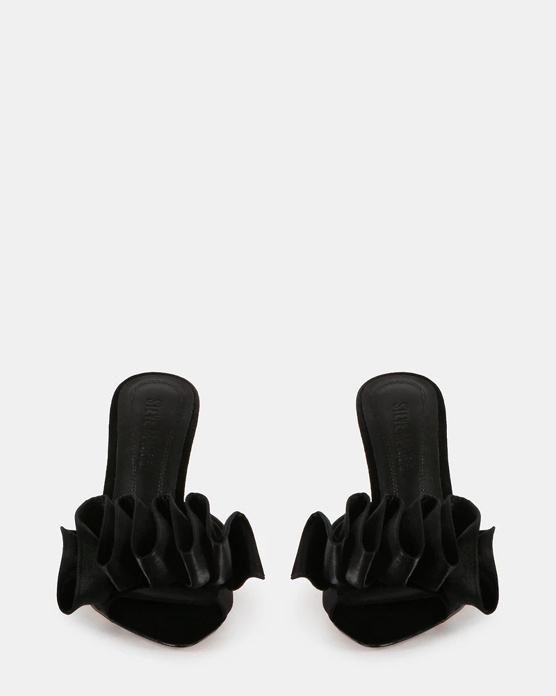 AFFINITY BLACK SATIN