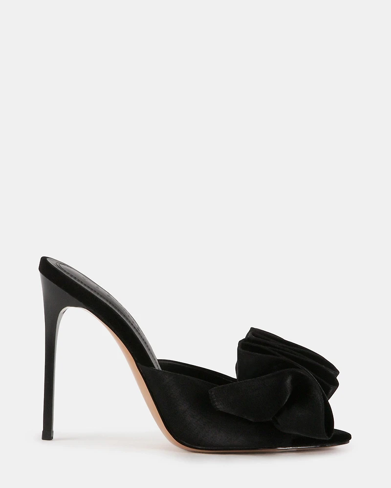 AFFINITY BLACK SATIN