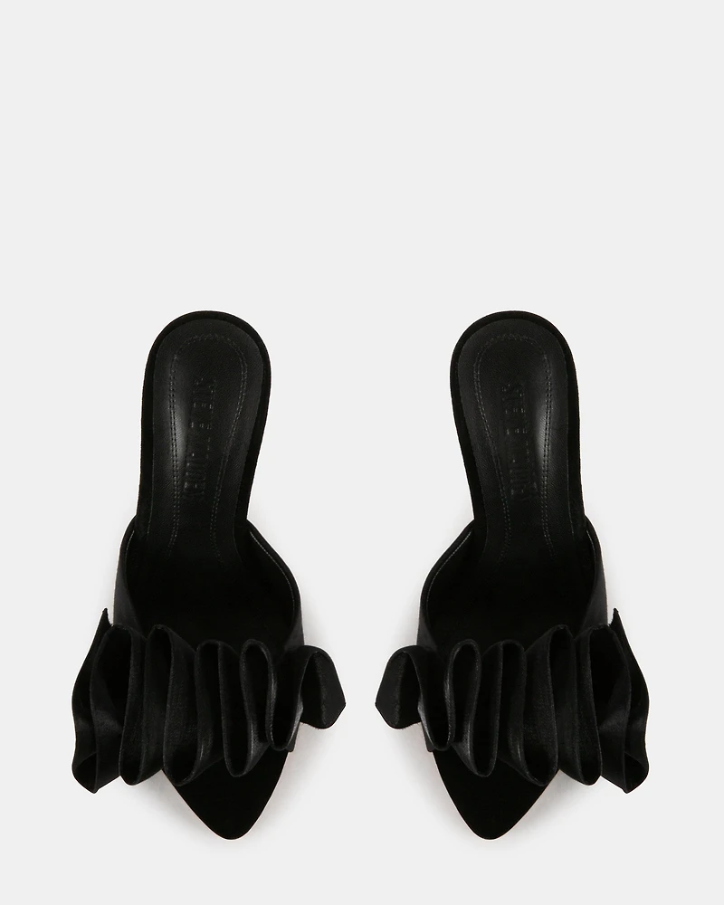 AFFINITY BLACK SATIN