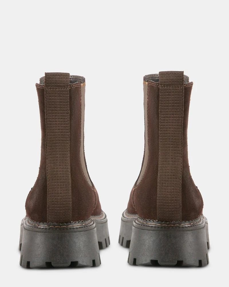 AMIE BROWN SUEDE