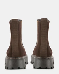AMIE BROWN SUEDE