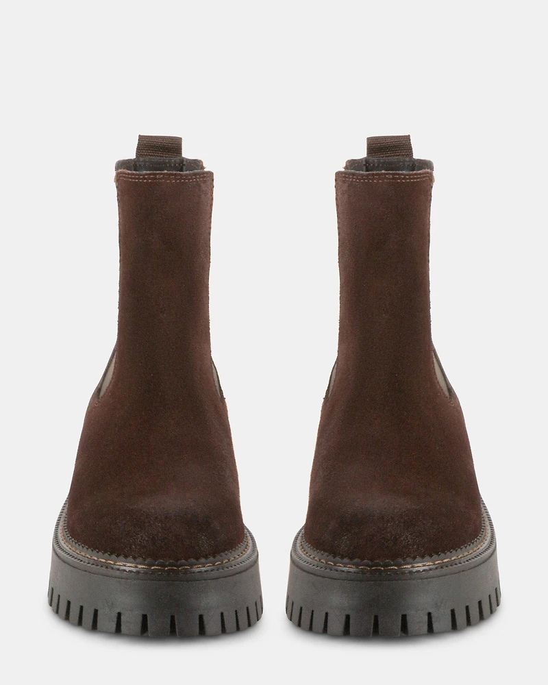 AMIE BROWN SUEDE