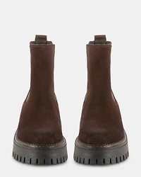 AMIE BROWN SUEDE