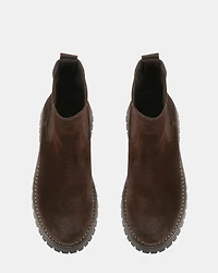 AMIE BROWN SUEDE