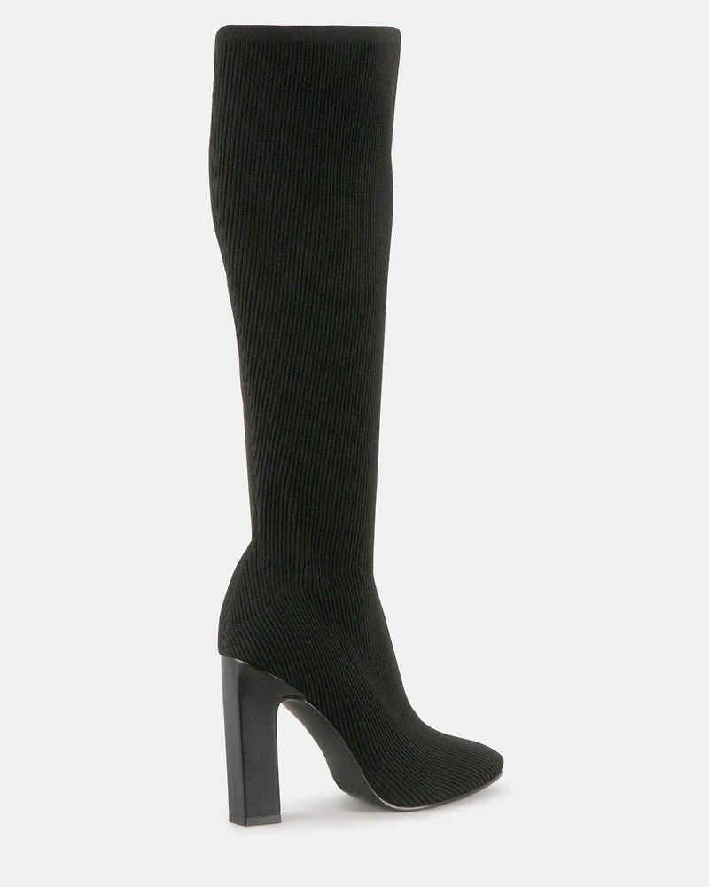 ARIA BLACK KNIT