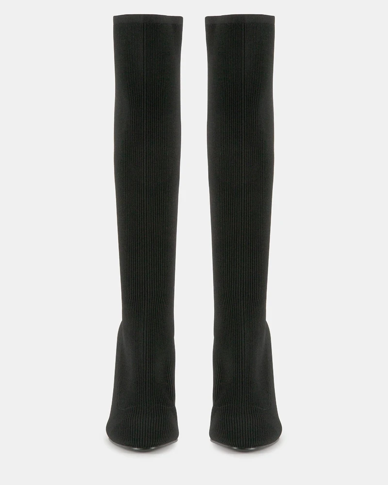 ARIA BLACK KNIT