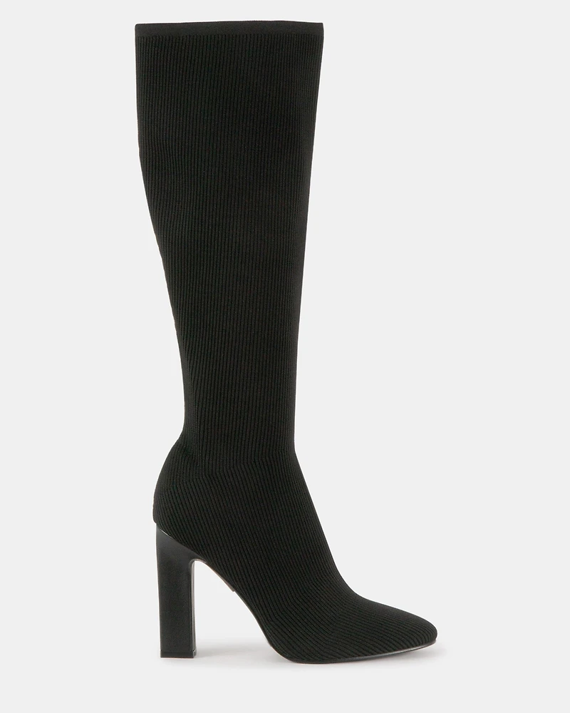 ARIA BLACK KNIT