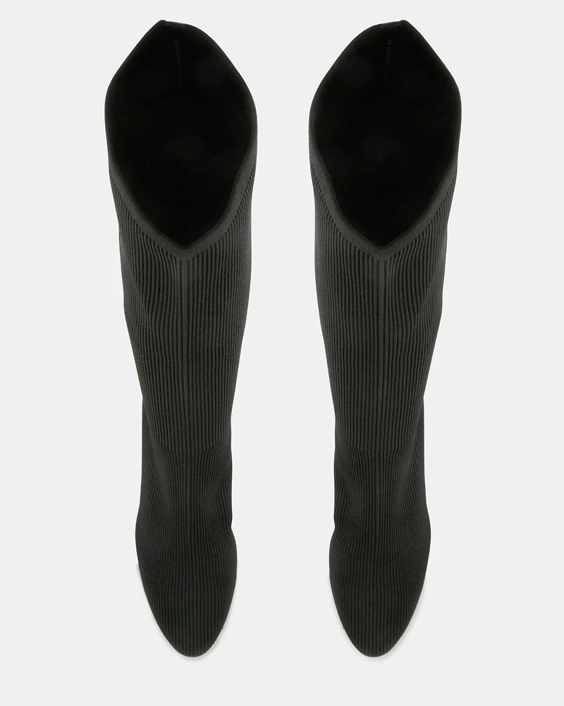 ARIA BLACK KNIT
