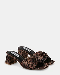 BABE LEOPARD SATIN