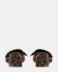 BABE LEOPARD SATIN