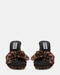 BABE LEOPARD SATIN