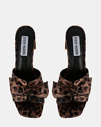 BABE LEOPARD SATIN