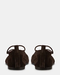 BOMBSHELL BROWN SUEDE