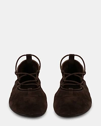 BOMBSHELL BROWN SUEDE
