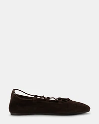 BOMBSHELL BROWN SUEDE