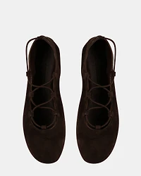 BOMBSHELL BROWN SUEDE