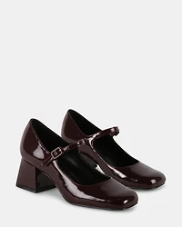 DARCEY BURGUNDY PATENT