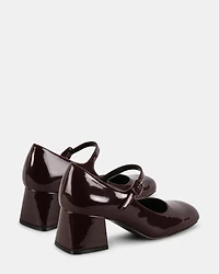 DARCEY BURGUNDY PATENT