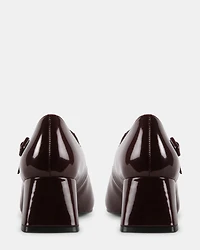 DARCEY BURGUNDY PATENT
