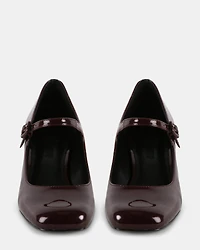 DARCEY BURGUNDY PATENT