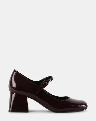 DARCEY BURGUNDY PATENT