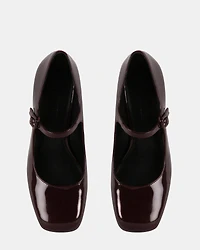 DARCEY BURGUNDY PATENT