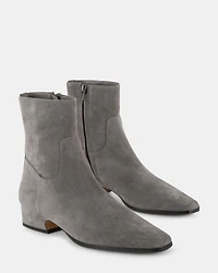 DUSTY GREY SUEDE