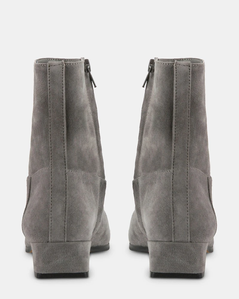 DUSTY GREY SUEDE