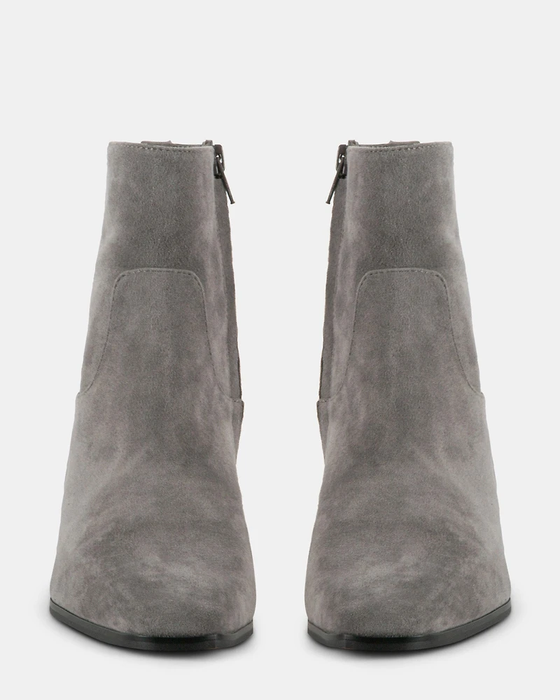 DUSTY GREY SUEDE