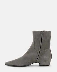 DUSTY GREY SUEDE