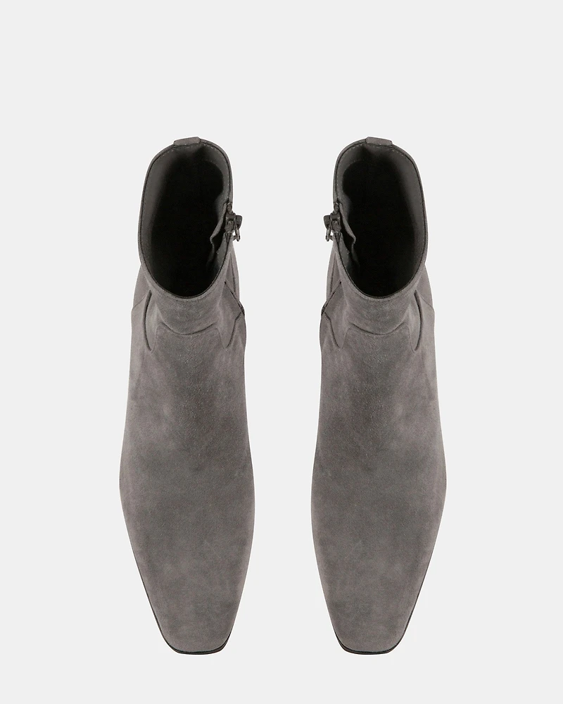DUSTY GREY SUEDE