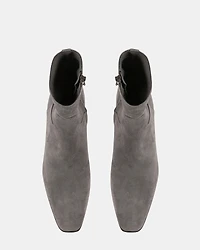 DUSTY GREY SUEDE