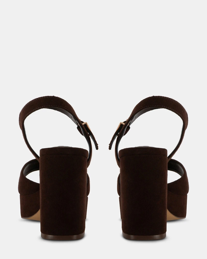 EARTHY DARK BROWN