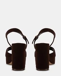 EARTHY DARK BROWN