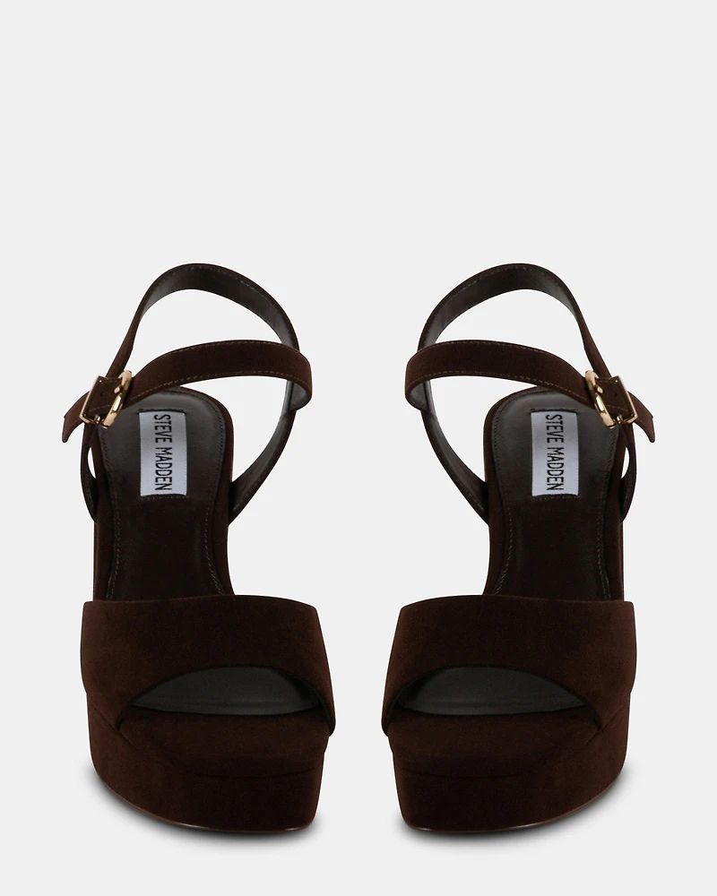 EARTHY DARK BROWN
