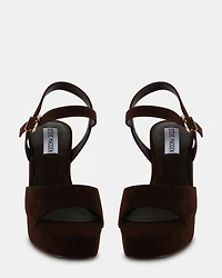 EARTHY DARK BROWN