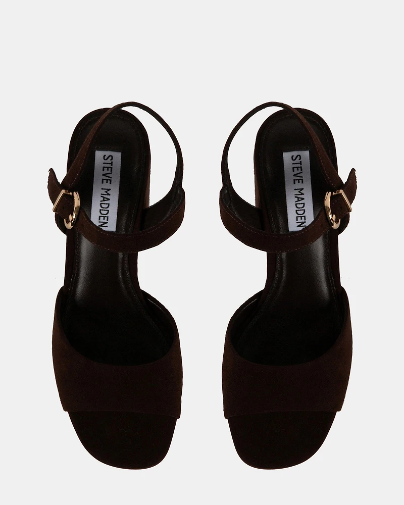 EARTHY DARK BROWN