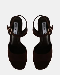EARTHY DARK BROWN