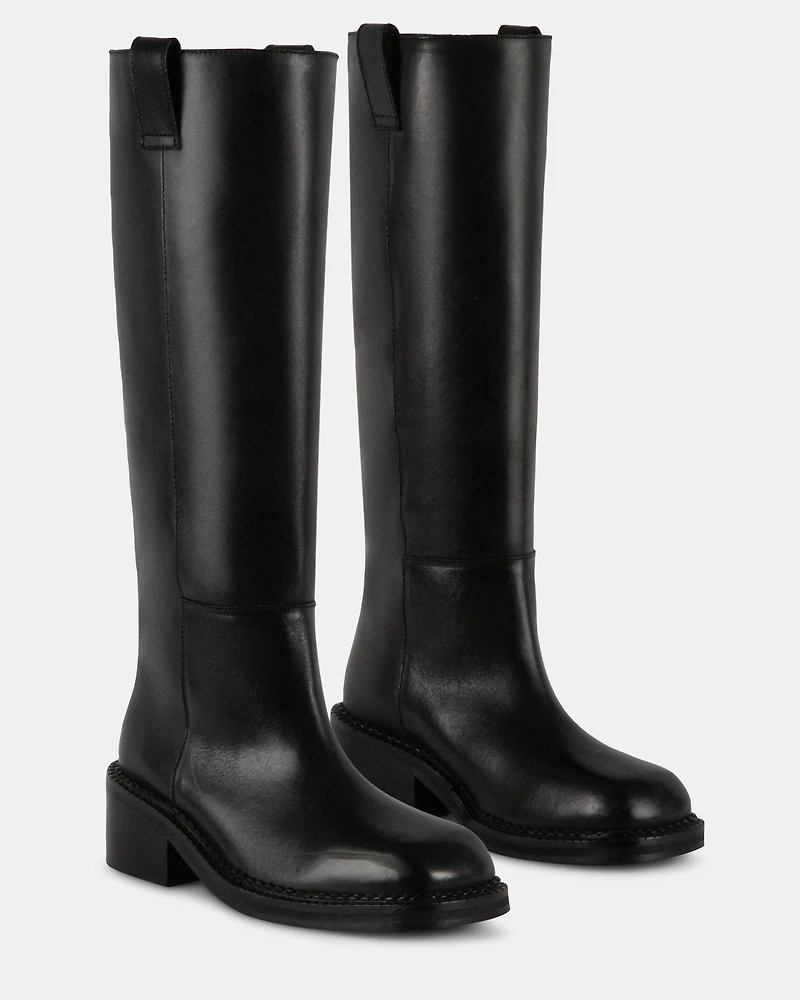 ESCAPADE BLACK LEATHER