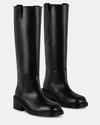 ESCAPADE BLACK LEATHER