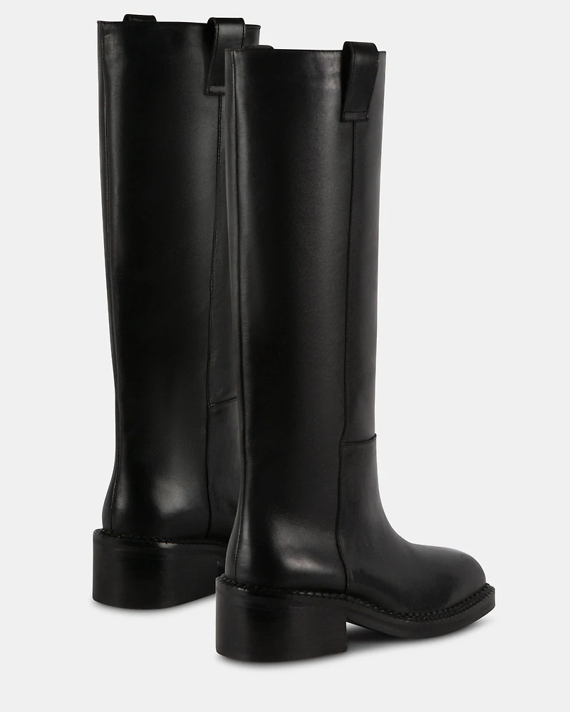 ESCAPADE BLACK LEATHER