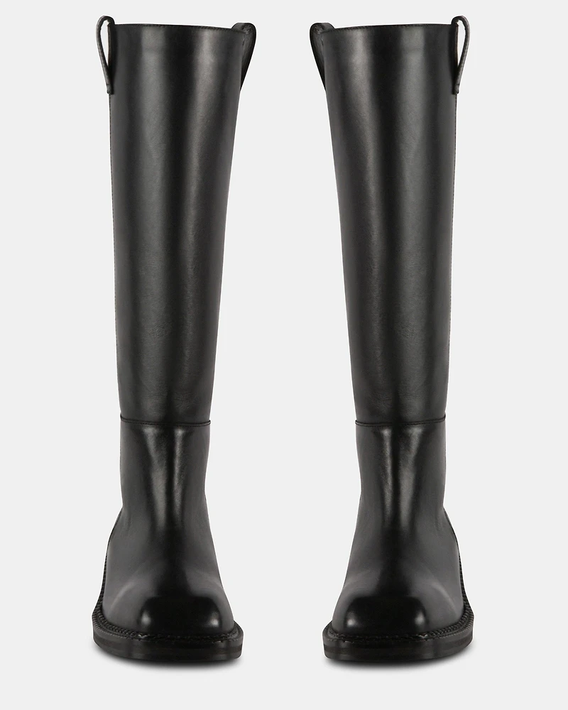 ESCAPADE BLACK LEATHER